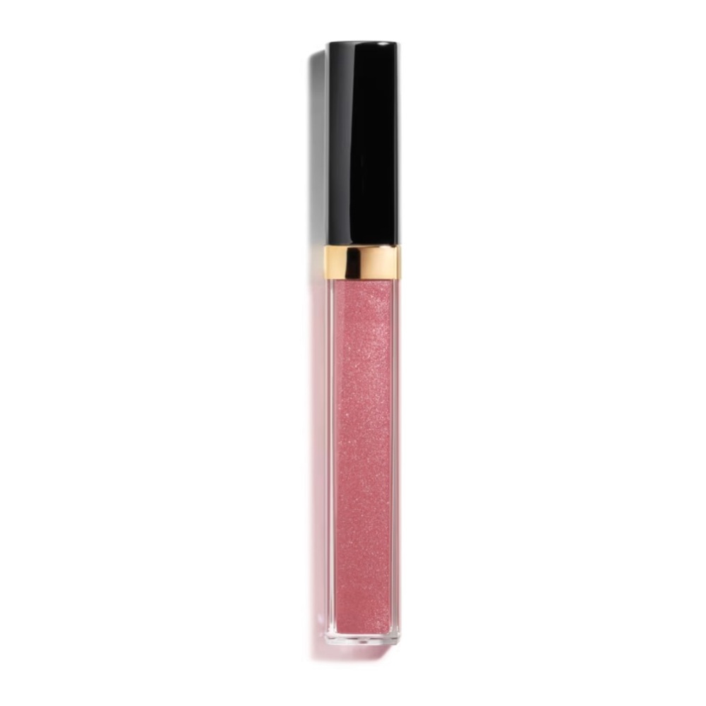 CHANEL Rouge Coco Gloss Moisturizing Lip Gloss - 119 Bourgeoisie - Picture 2 of 6